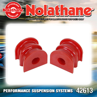 Nolathane Rear Sway Bar Mount Bushing for Renault Kangoo II X61 Koleos H45