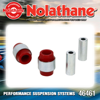 Nolathane Rear Control Arm Lower Rear Inner Bushing Kit for Skoda Octavia 5E NX