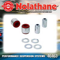 Nolathane Rear Control Arm Lower Front Outer Bushing Kit for Skoda Octavia 5E NX