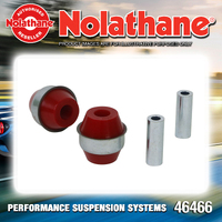 Nolathane Rear Trailing Arm Front Bushing for Skoda Octavia Mk3 5E Mk4 NX