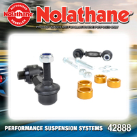 Nolathane Rear Sway Bar Link for Subaru BRZ ZC6 Forester SH SJ Adjustable