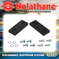 Nolathane Front Sway Bar Mount Spacer Kit for Toyota Hilux GGN125 GUN 126 136