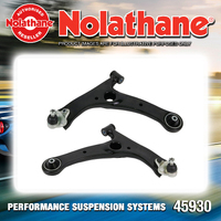 Nolathane Front Control Arm Kit for Toyota Corolla ZZE122 ZZE123 2001-2007