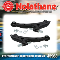 Nolathane Front Control Arm Kit for Toyota Aurion GSV40R GSV50R 2006-2017