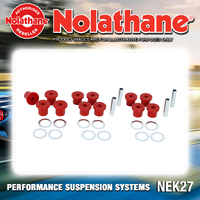 Nolathane Rear Spring Kit for Toyota Land Cruiser 76 78 79 Series 1999-on