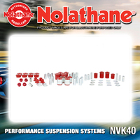 Nolathane Front Essential Vehicle Kit for Toyota Land Cruiser Prado 120 Series