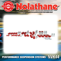 Nolathane Front and Rear Essential Vehicle Kit for Toyota Land Cruiser 100 IFS