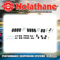 Nolathane Front and Rear Essential Vehicle Kit for Toyota Corolla Sprinter AE86