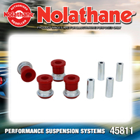 Nolathane Front Control Arm Upper Inner Bushing for Volkswagen Amarok 2H 4Motion