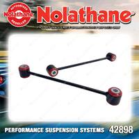 Nolathane Rear Sway Bar Link Kit for Chrysler 300C LD LE LX RWD 6/2000-On