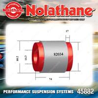 Nolathane Front Control Arm Lower Inner Front Bushing Kit for Honda Odyssey RB