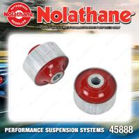 Nolathane Front Control Arm Lower Inner Rear Bushing Kit for Nissan Qashqai J11