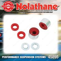 Nolathane Front Control Arm Lower Inner Rear Bushing Kit for Nissan Pulsar N16