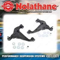 Nolathane Front Control Arm Lower Arm LH+RH for Foton Tunland P201 AWD 2012-On