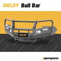 OXLEY Bull Bar Includes Tow Points & Fog Lights for Toyota Hilux 2020-2023