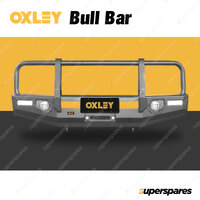 OXLEY Bull Bar Bumper Replace Basic Fleet for Toyota Landcruiser 79 Series 17-23