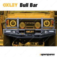 OXLEY Front Bull Bar Basic Fleet for Toyota Land Cruiser 79 Single Cab 24-On