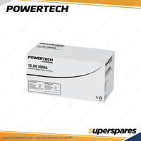 Powertech Lithium LiFePO4 Battery Deep Cycle BMS 12.8V 200Ah Camping Power