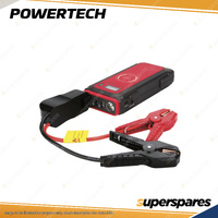 Powertech Jump Starter and Powerbank with 10W Wireless QI Charger 12V 1000A