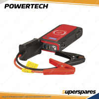 Powertech Jump Starter and Powerbank with 10W Wireless QI Charger 12V 850A