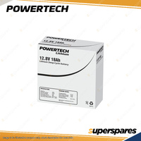 Powertech Lithium LiFePO4 Battery Deep Cycle BMS 12.8V 18Ah Camping Power