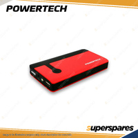 Powertech Glovebox Jump Starter and Power bank LI-PO 12V 400A USB port