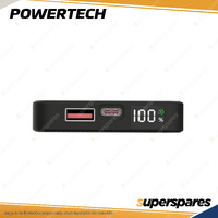 Powertech 10000mAh Power Bank with USB & Up to 15W wireless fast charging