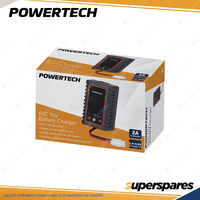 Powertech Ni-MH/Ni-CD R/C Toy Battery banks Charger 2A 2V-15VDC Output