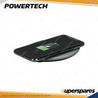 Powertech sleek slimline Qi wireless 15w charging pad for iPhone Samsung Galaxy