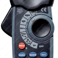 Projecta Clamp Meter - High Current Rated Multi-Test Data Hold Function