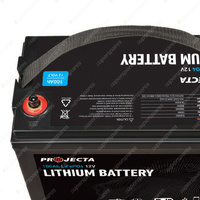 Projecta 12V 100Ah Lithium Battery Power 1000W Inverters 100Ah Discharge Current