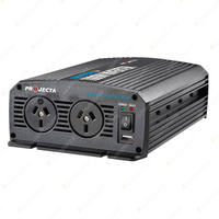 Projecta 1000W 24V Modified Sine Wave Inverter - Twin Power Sockets & USB Socket