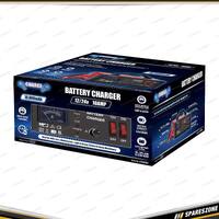 Charge 12V / 24V 10Amp Battery Charger - Multi-Stage Charging High Efficiency