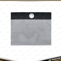 Loadmaster Fine Mesh Ute & Trailer Net - 200cm x 250cm with 20 Hooks