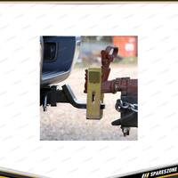 Loadmaster Hitched & Unhitched Trailer Coupling Security Lock Dual Height Design