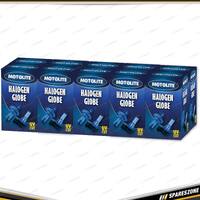 Motolite HIR2 9012 Halogen Globe - Halogen HIR2 9012 Light Bulbs Box Pack