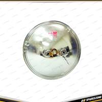 Motolite 12V 50W 2 Pin Sealed Beam - 5-3/4 Inch 146mm Diameter Round Small Beam