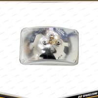 Motolite 24V 50/65W 3 Pin Sealed Beam - 6 Inch 165 x 100mm Square Small Beam