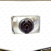 Motolite 3Pin Semi Sealed Beam - 5" 165x100mm Square Small Beam No Globe Include