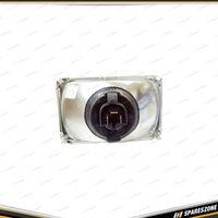 Motolite 2Pin Semi Sealed Beam - 5" 165x100mm Square Small Beam No Globe Include