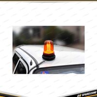 Motolite 120 LED Revolving / Strobe Light - Amber with Magnetic Base