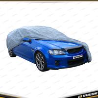 PC Covers Small Breathable Fabric Car Cover - 432 Long x 165 Wide x 119mm High