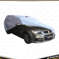 PC Covers 100 Percent Waterproof Medium Hatch/Wagon Cover - 406 x 165 x 119mm