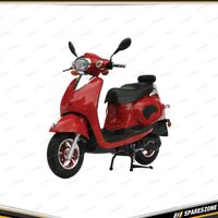 PC Covers Waterproof Breathable Scooter Cover - Large Size 264 x 70 x 150cm