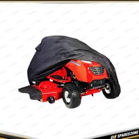 PC Covers Ride On Mower Cover - 177 x 111 x 110cm Water Resistant Universal Fit