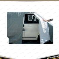 PC Covers Dual Cab Ute Cover - Breathable Fabric 550cm x 200cm x 161cm