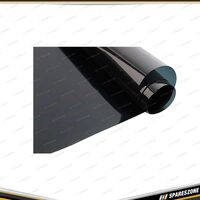 PC Covers Very Dark 15 Percent Black Solar Tint Film - Standard 300 cm x 50 cm