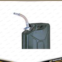 Pro-Kit 290mm 11.5 Inch Flexible Jerry Can Neck Pouring Spout - Clip on Design