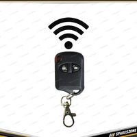 Pro-Kit Central Locking System - Remote Control & Key Operated for 2/4 Door Car