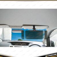 Pro-Kit Sun Visor - Clip-On See Through Anti-Glare Design Sunvisor Extention